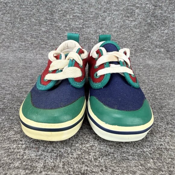 ✅VTG KEDS Sneakers Toddler Sz 5.5M SCOOTER Multicolored Canvas Shoes DISCOLORED - Picture 8 of 14